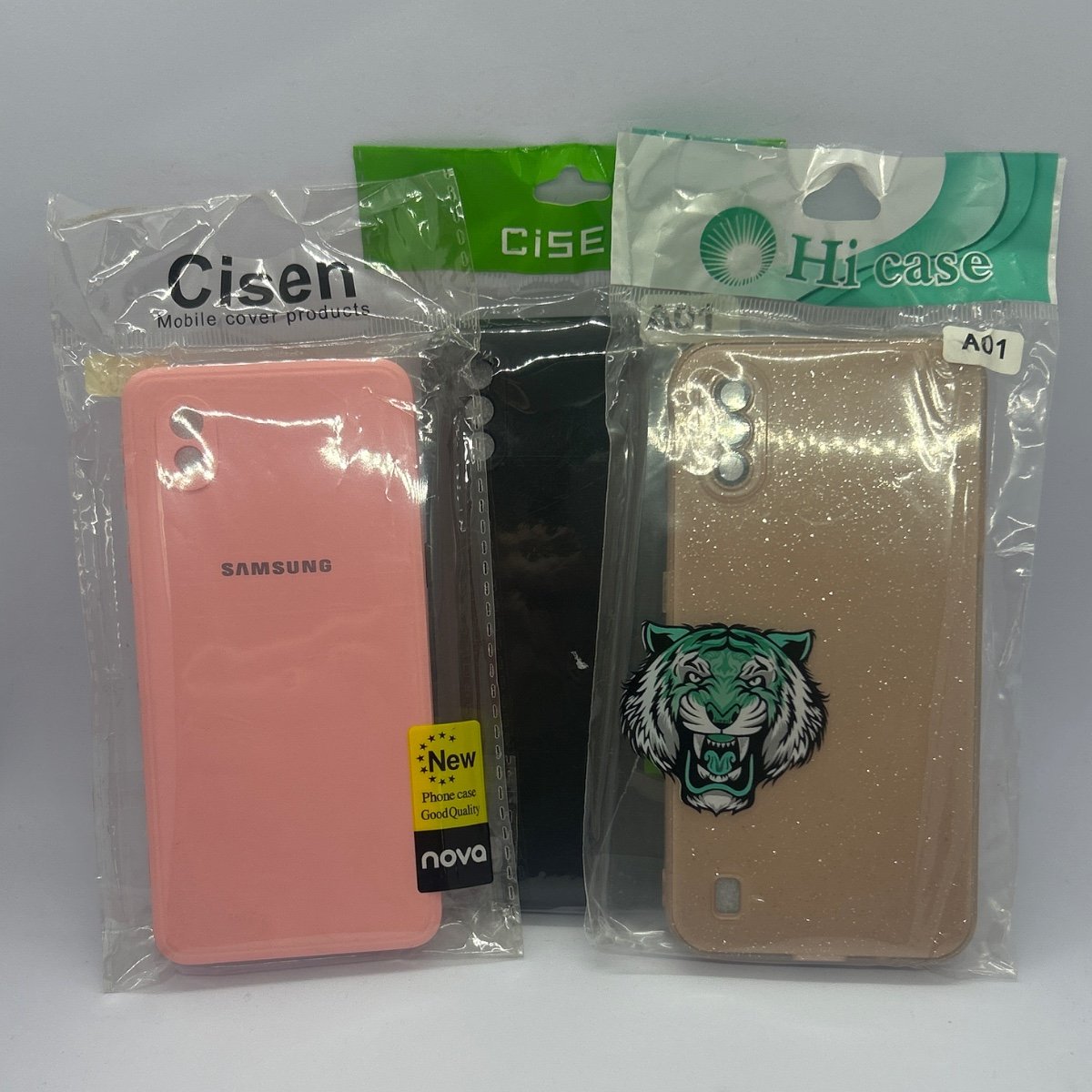 Capa Silicone Do A01/A01Core - imagem 2