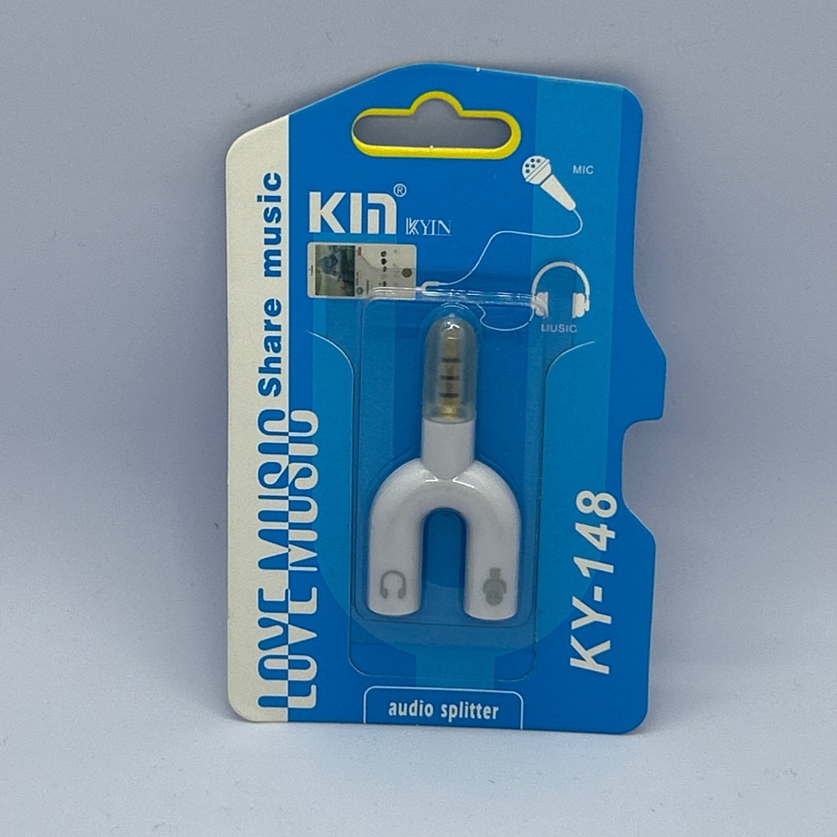 Adaptador Duplicador P2 Para Áudio - imagem 2