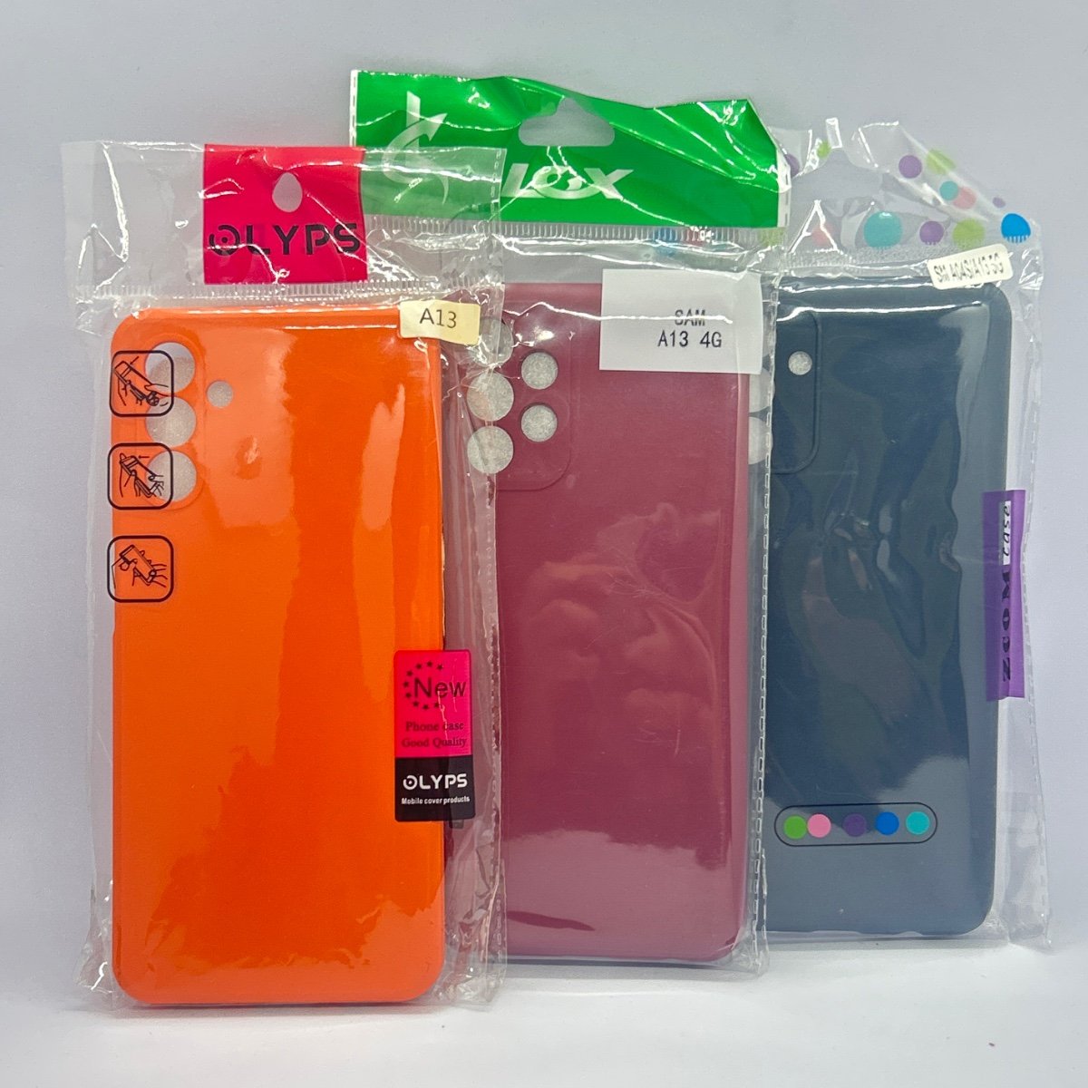 Capa Silicone Do A13/A13 4G - imagem 2