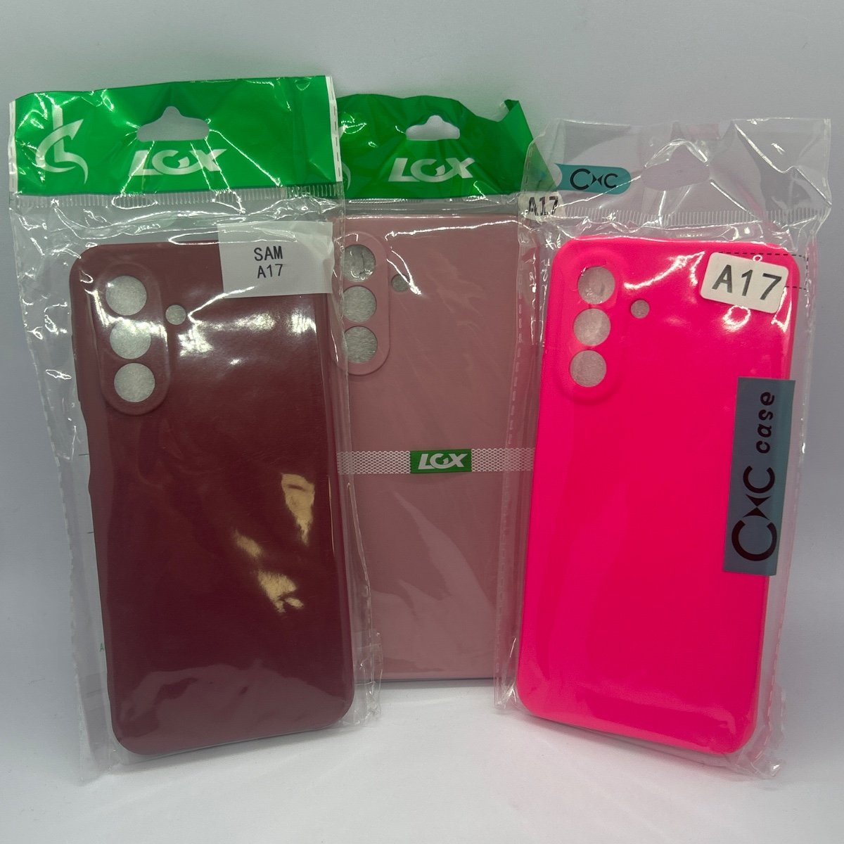 Capa Silicone Do A17 - imagem 3