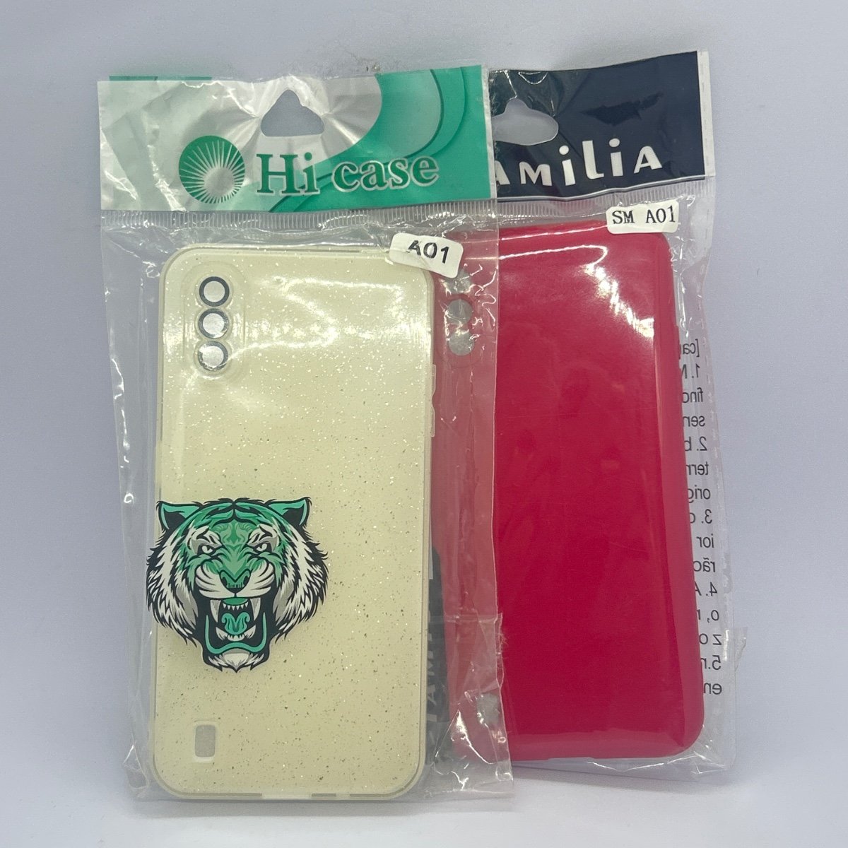 Capa Silicone Do A01/A01Core - imagem 3