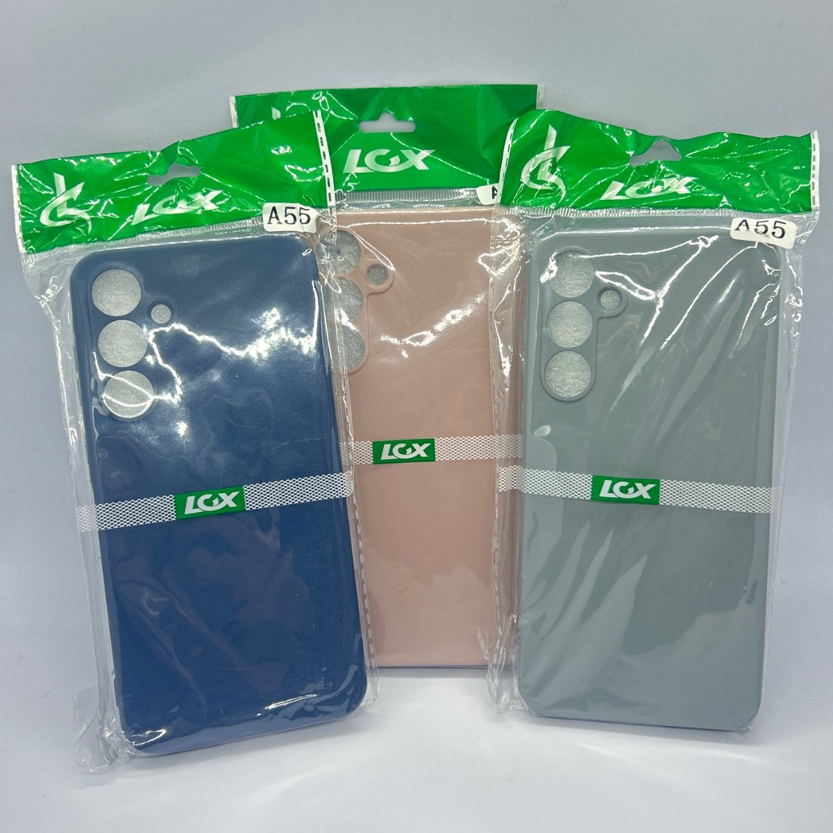 Capa Silicone Do A55 - imagem 5