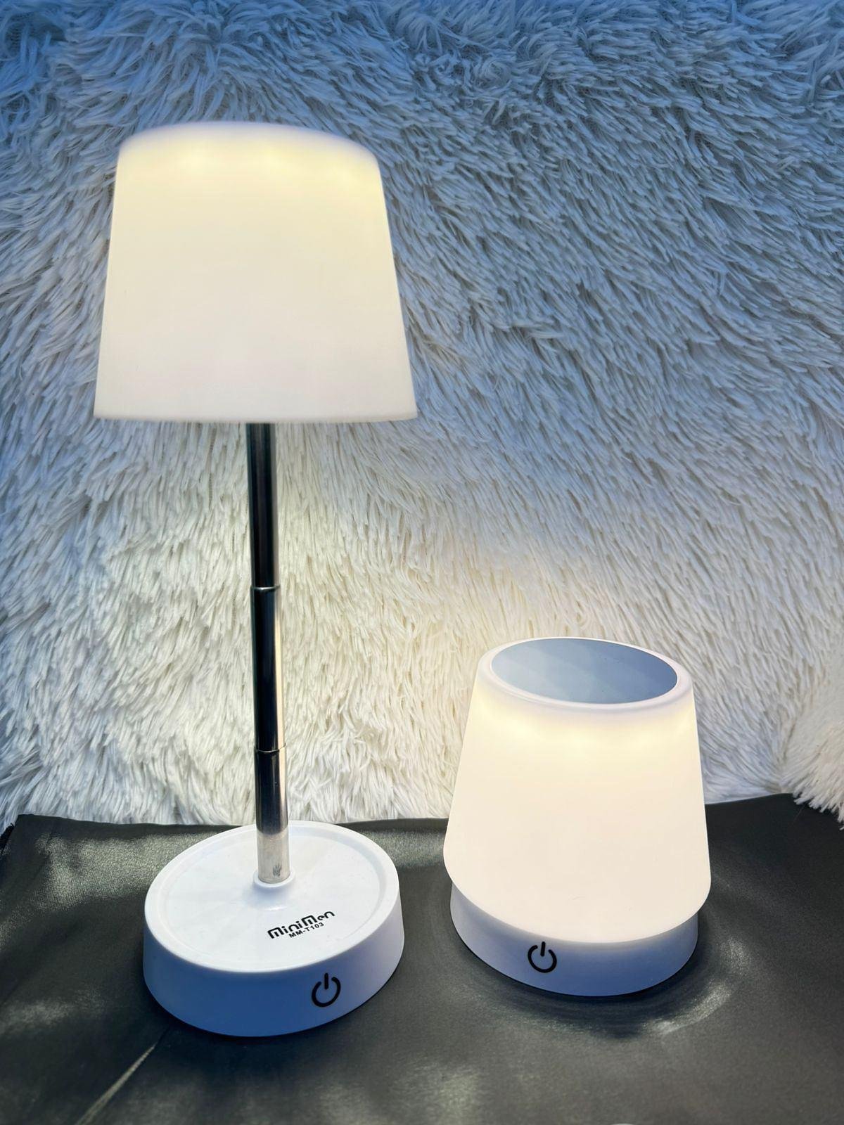 Candeeiro de mesa telescópio recarregavel USB - imagem 2