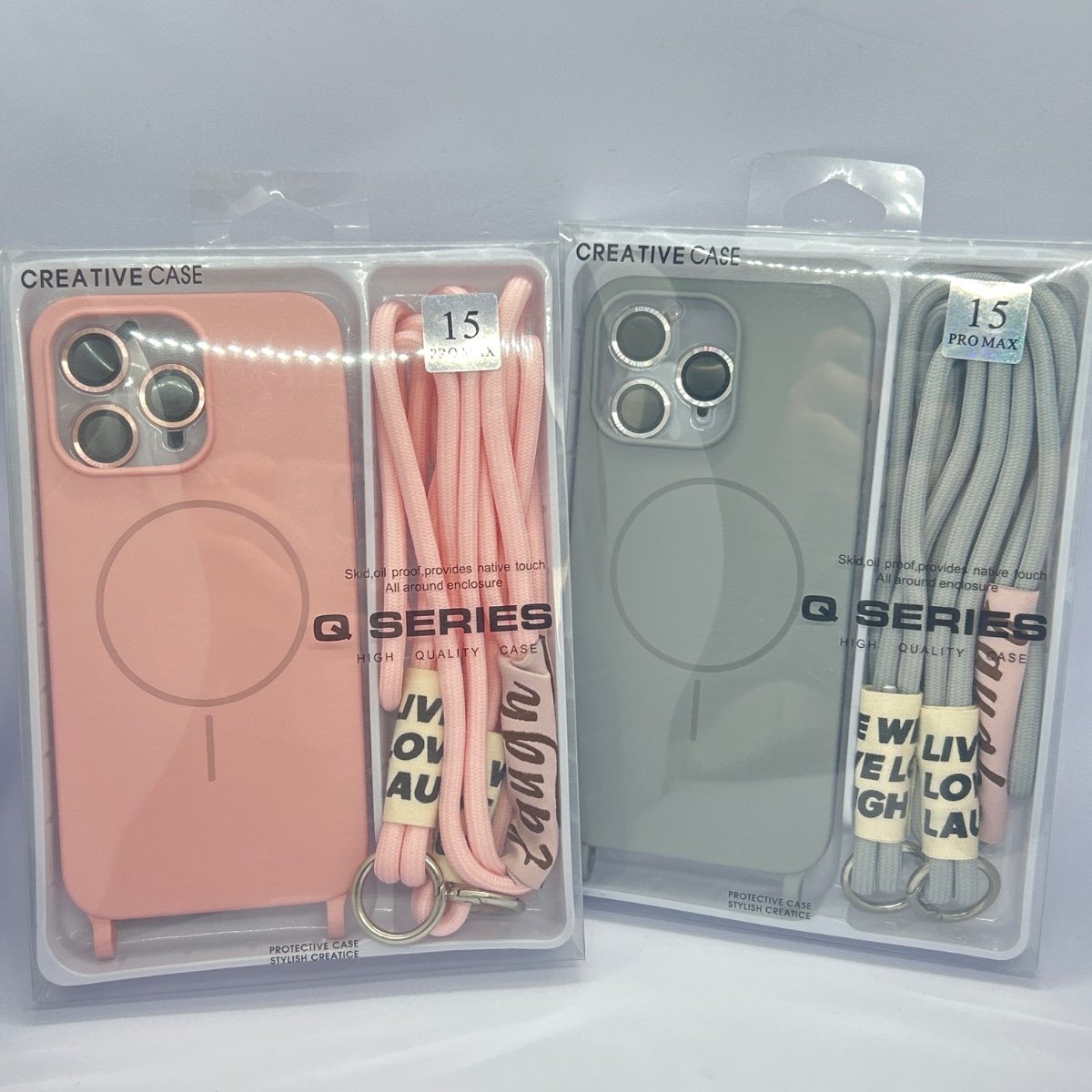 Capa Com MagSafe Do IPhone 15 Pro Max - imagem 2