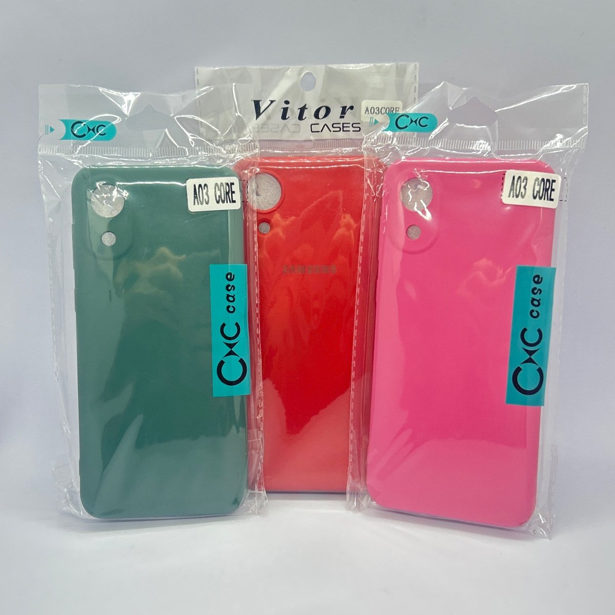 Capa Silicone Do A03 Core - imagem 2