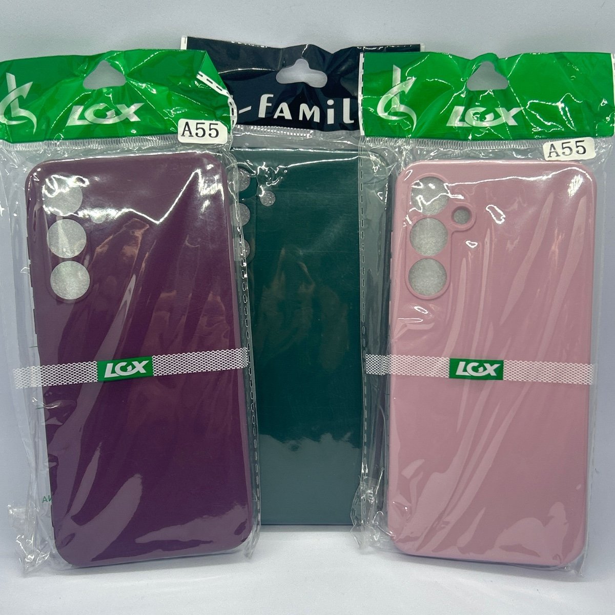 Capa Silicone Do A55 - imagem 4