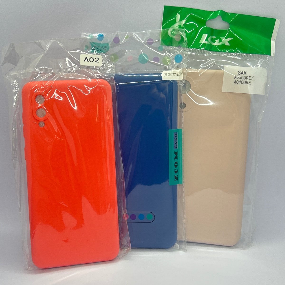 Capa Silicone Do A02 - imagem 2