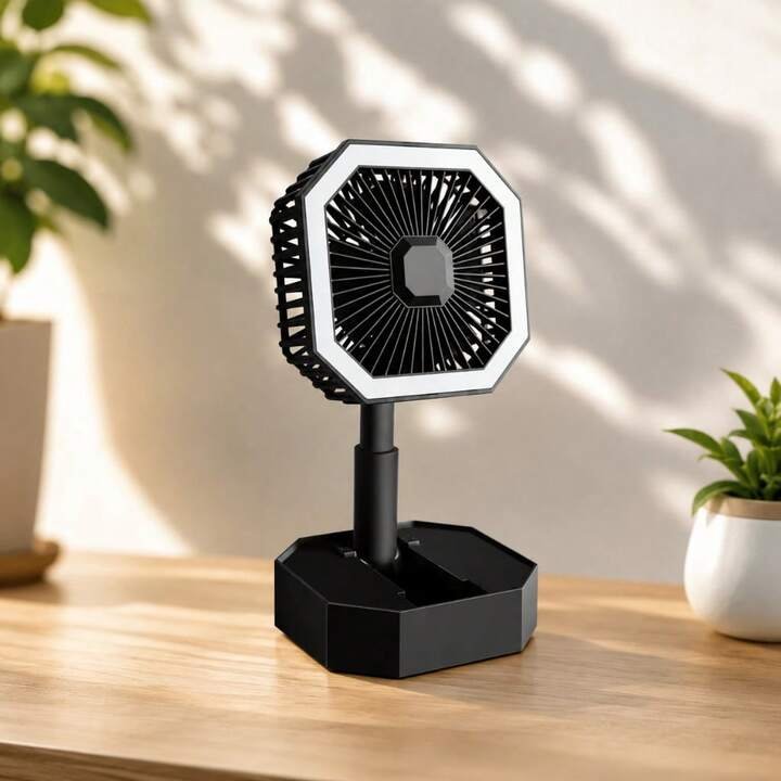 mini ventilador multifuncional portátil - imagem 1