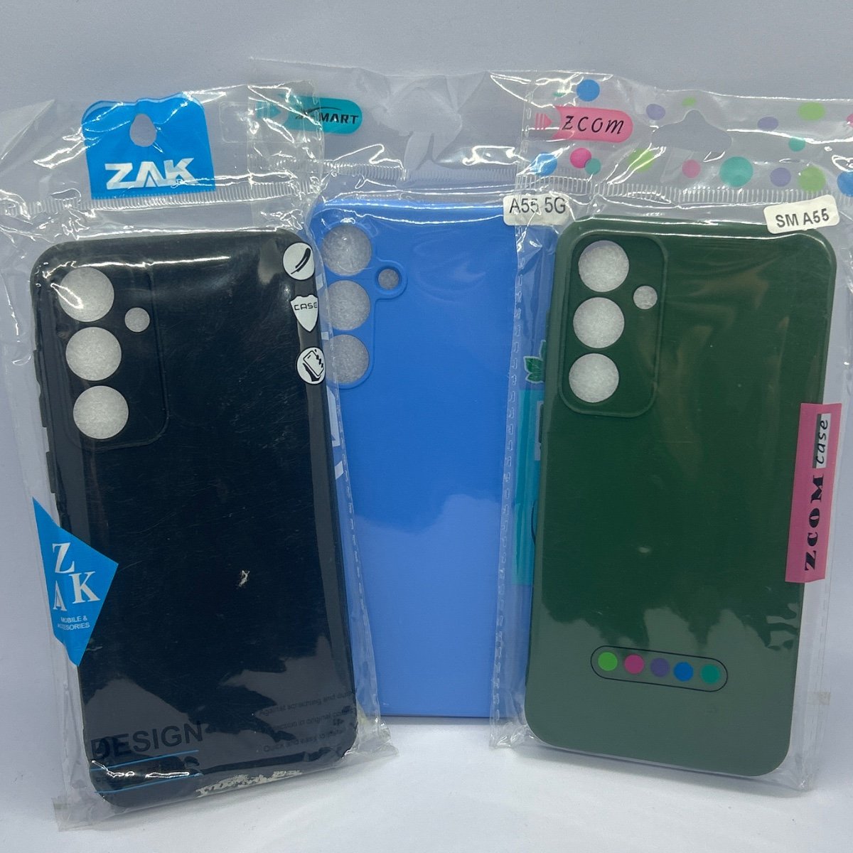 Capa Silicone Do A55 - imagem 2
